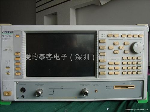 网络分析仪 - ms4661a - 安立 (中国 贸易商) - 电子测量仪器 - 仪器